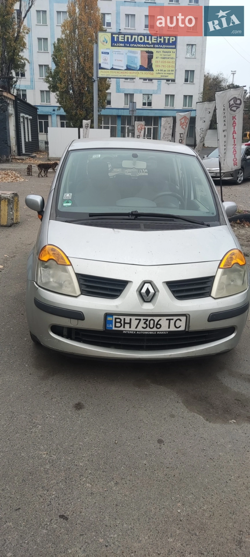 Renault Modus, 2006