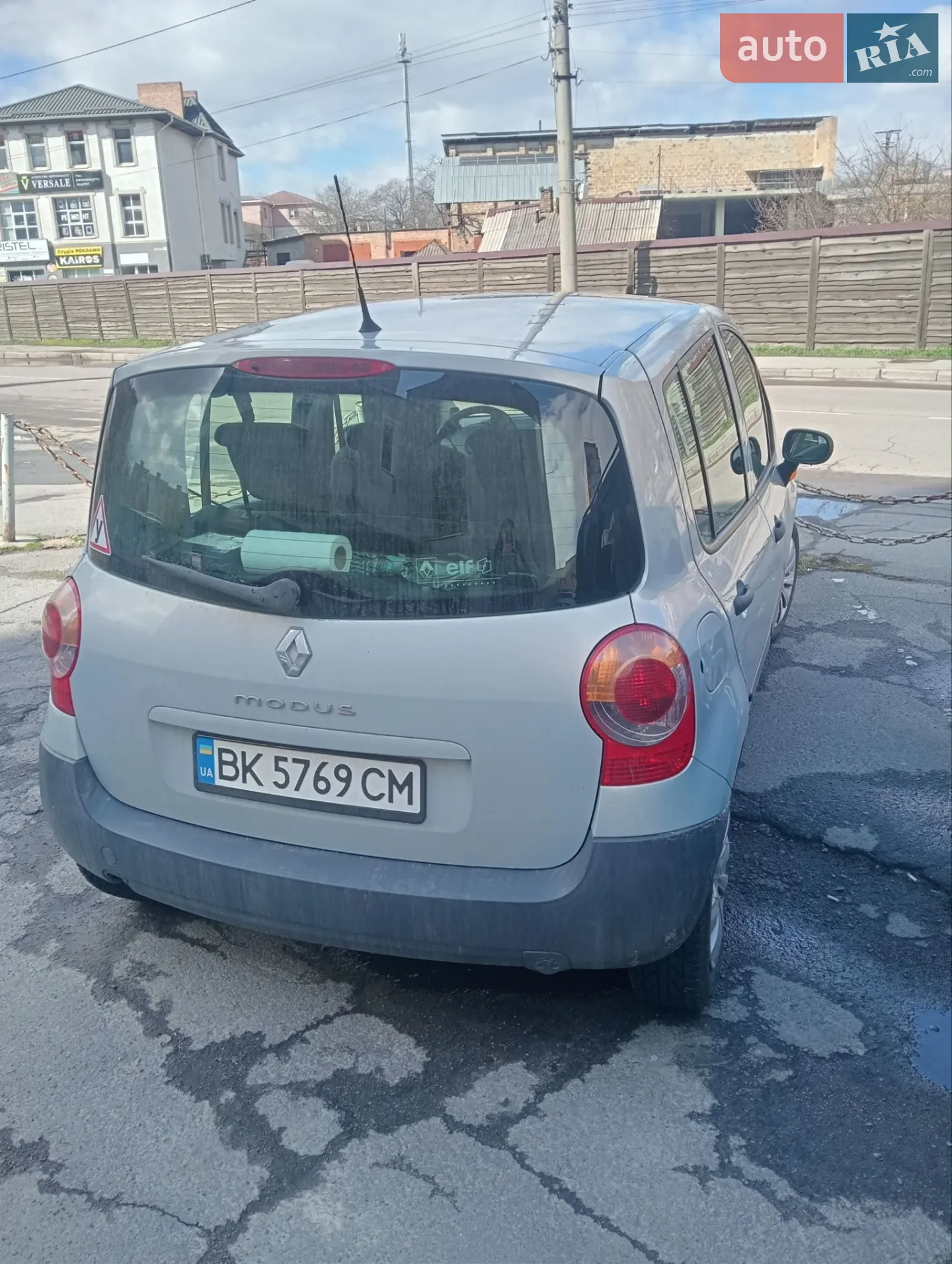 Renault Modus, 2005
