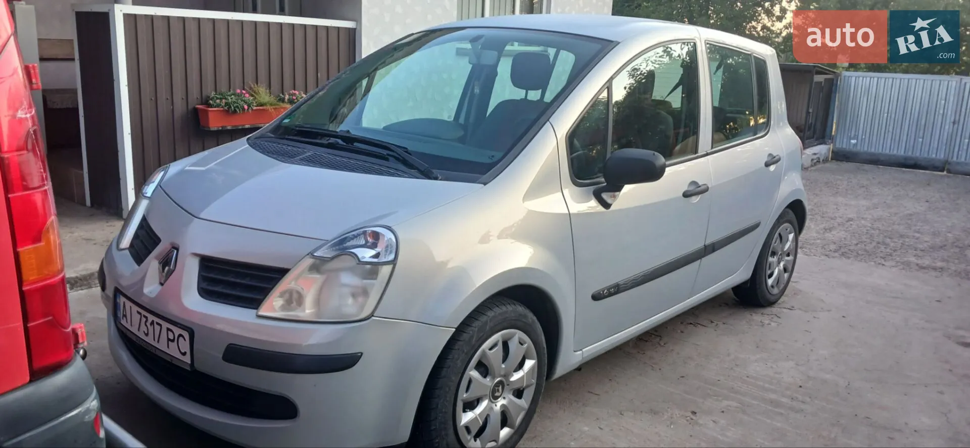 Renault Modus, 2006