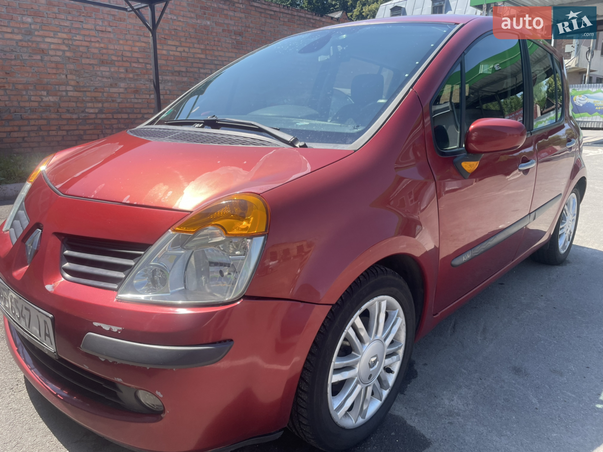 Renault Modus, 2005