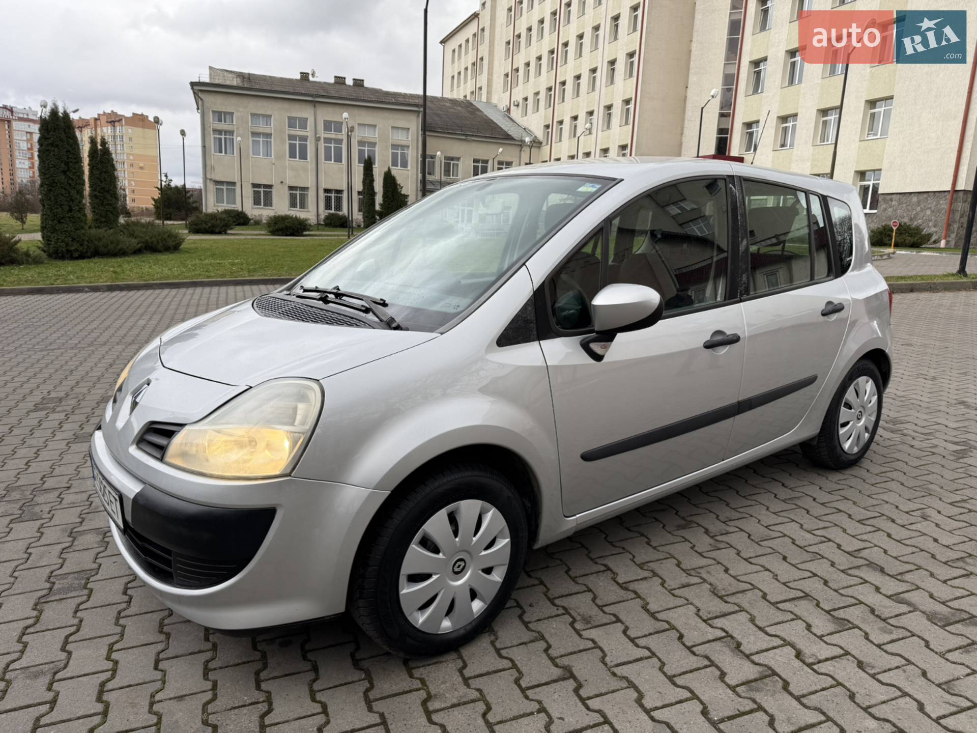 Renault Modus, 2008