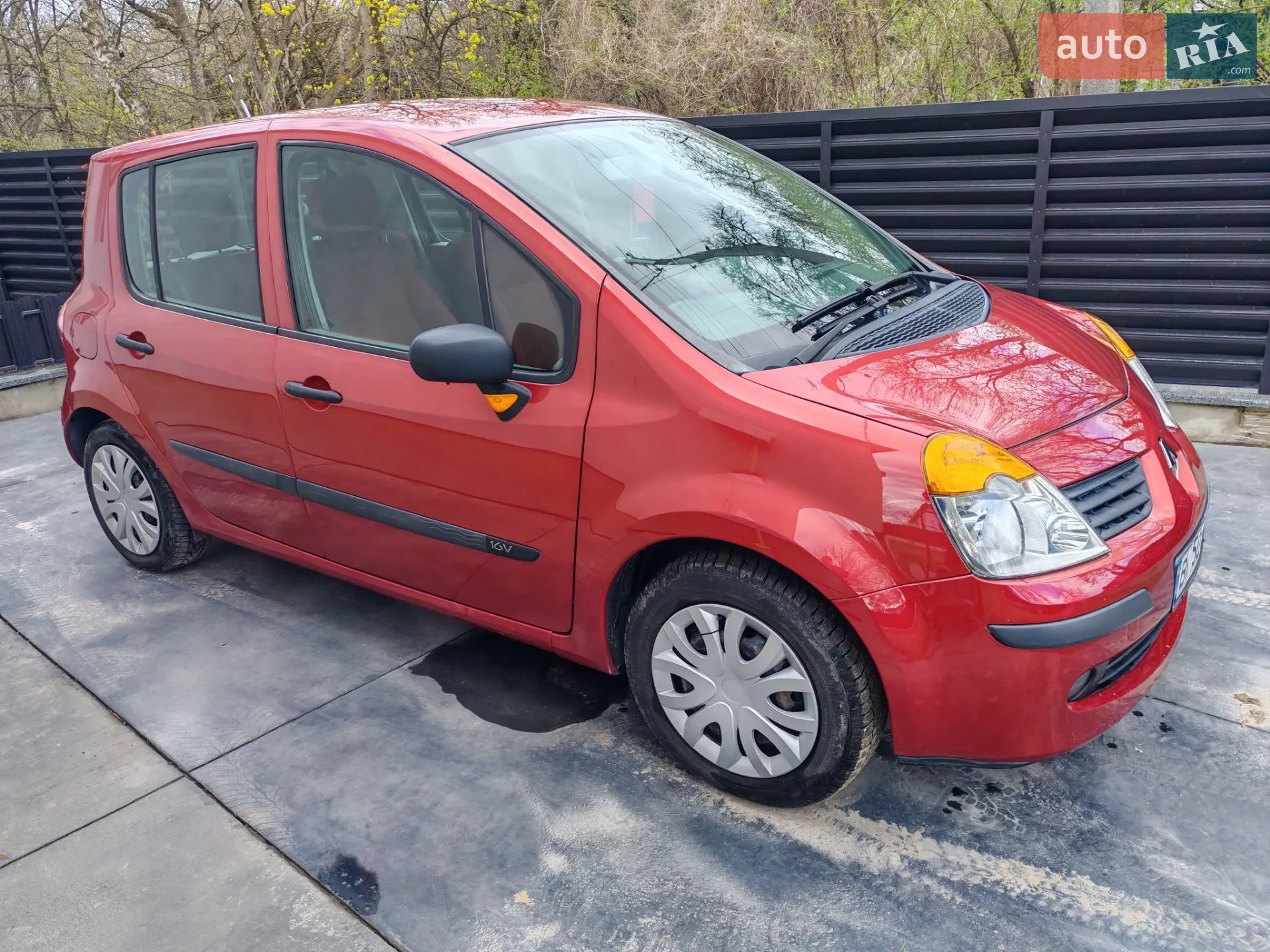 Renault Modus, 2004