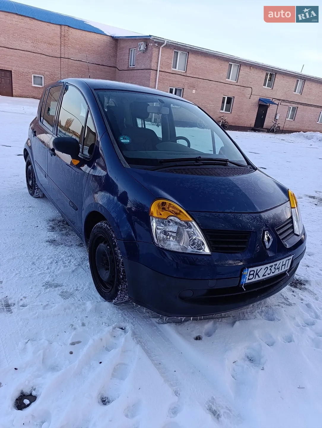 Renault Modus, 2004