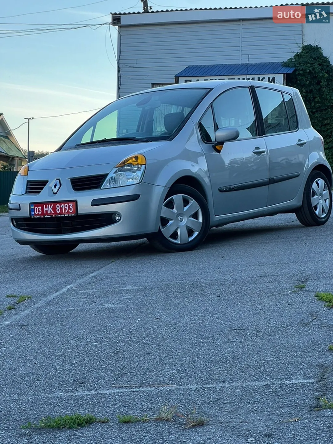 Renault Modus, 2005