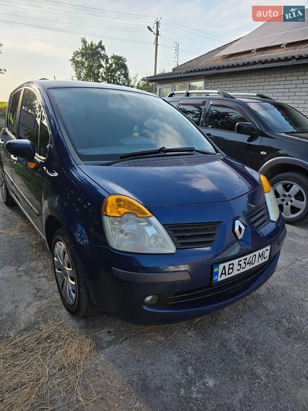 Renault Modus, 2005