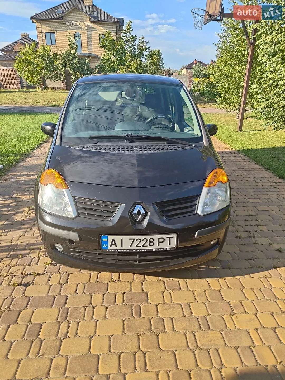 Renault Modus, 2006