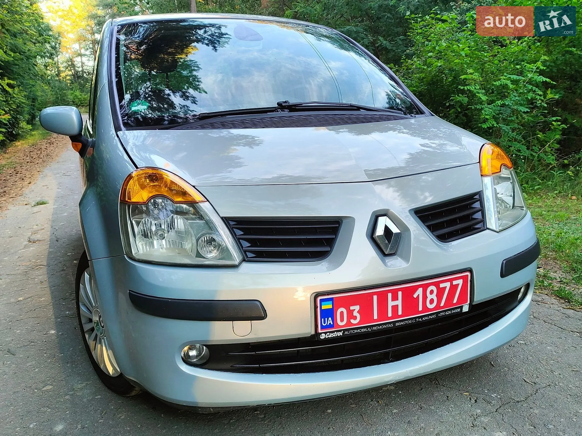 Renault Modus, 2005