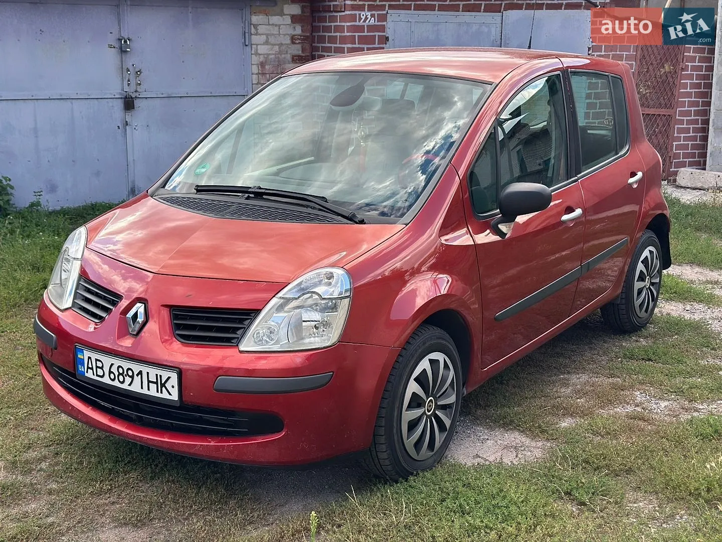 Renault Modus, 2007