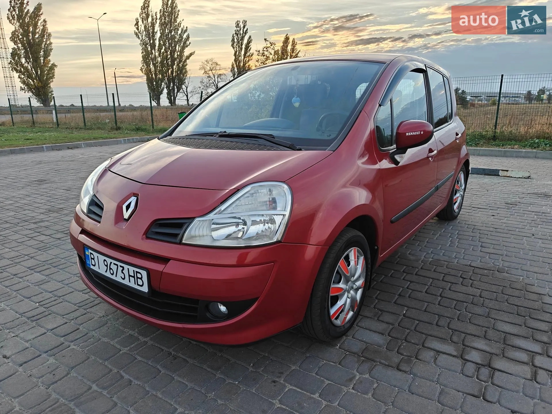 Renault Modus, 2009