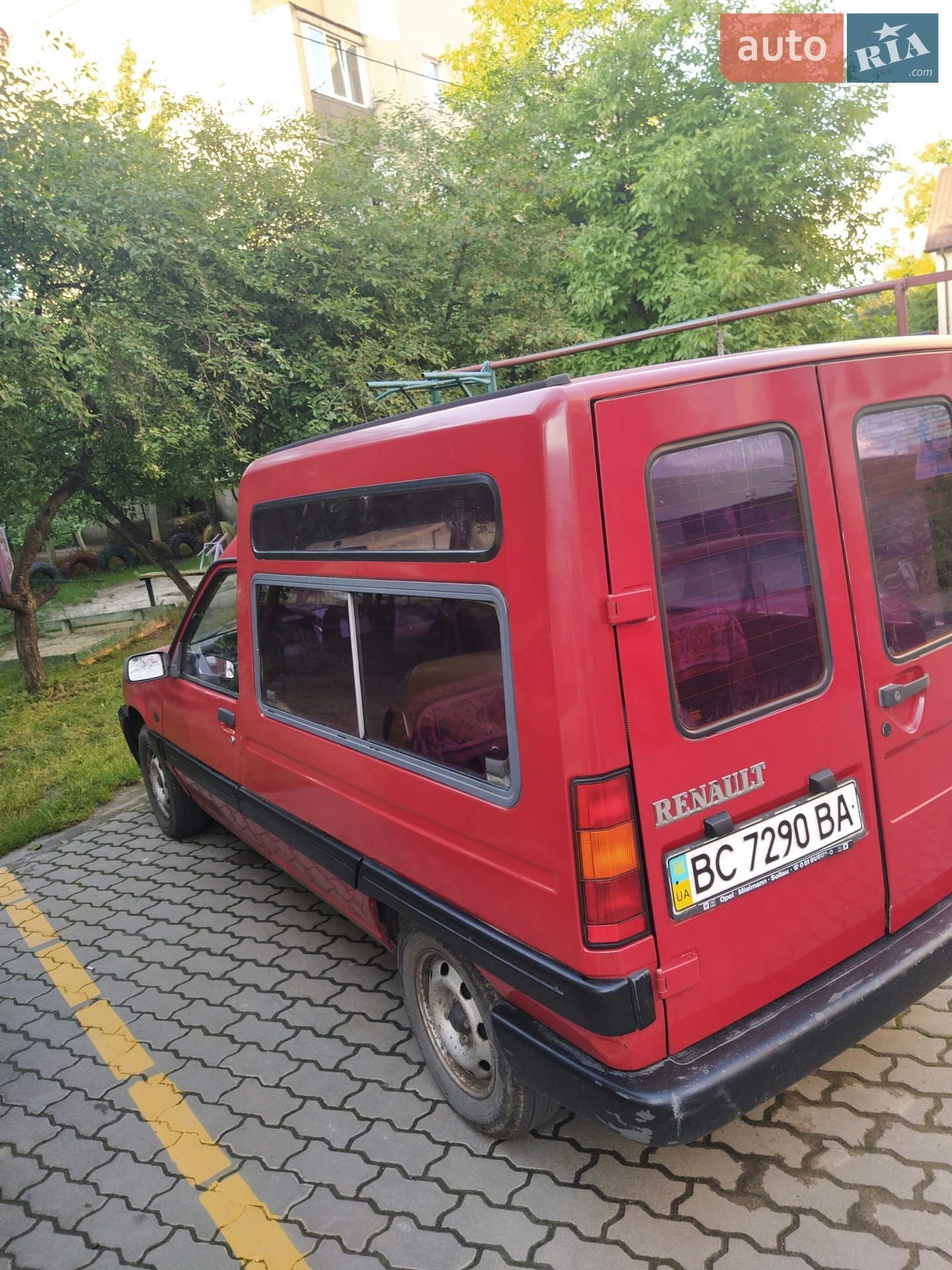 Renault Rapid, 1994