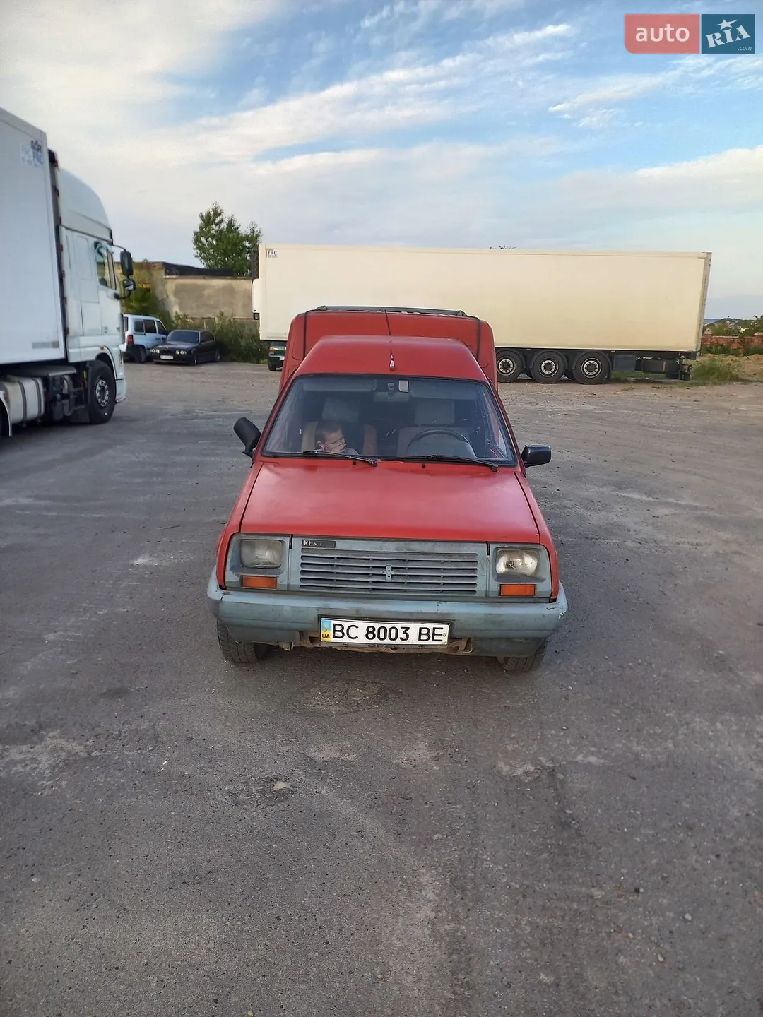 Renault Rapid, 1989