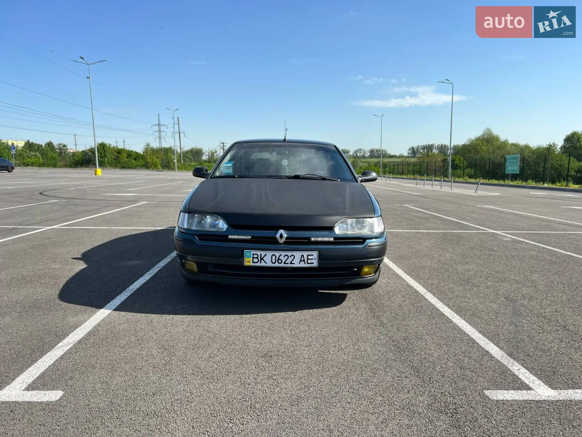 Renault Safrane, 1993