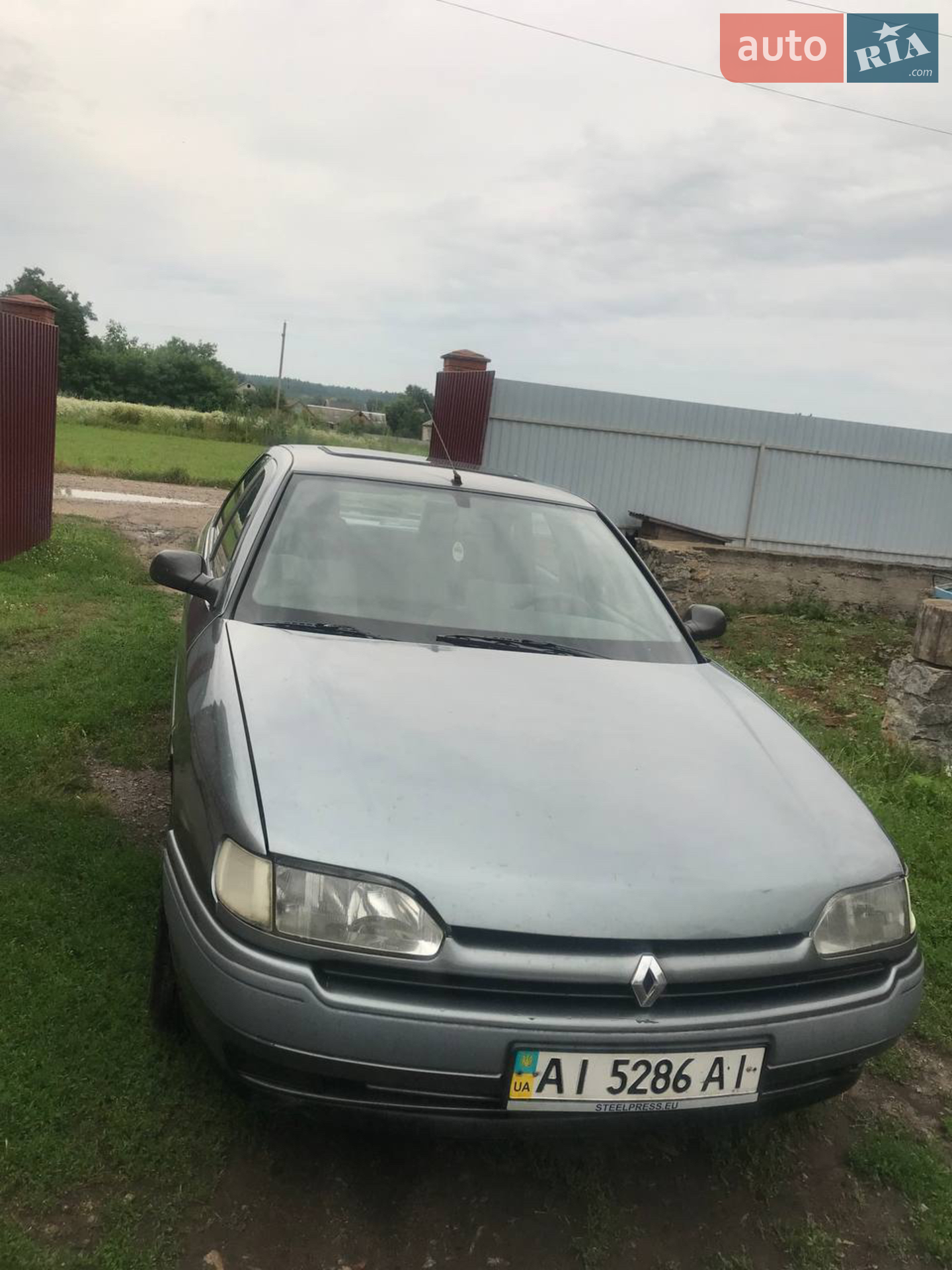Renault Safrane, 1993