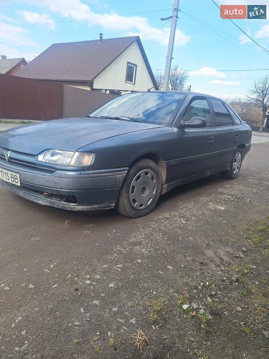 Renault Safrane, 1993