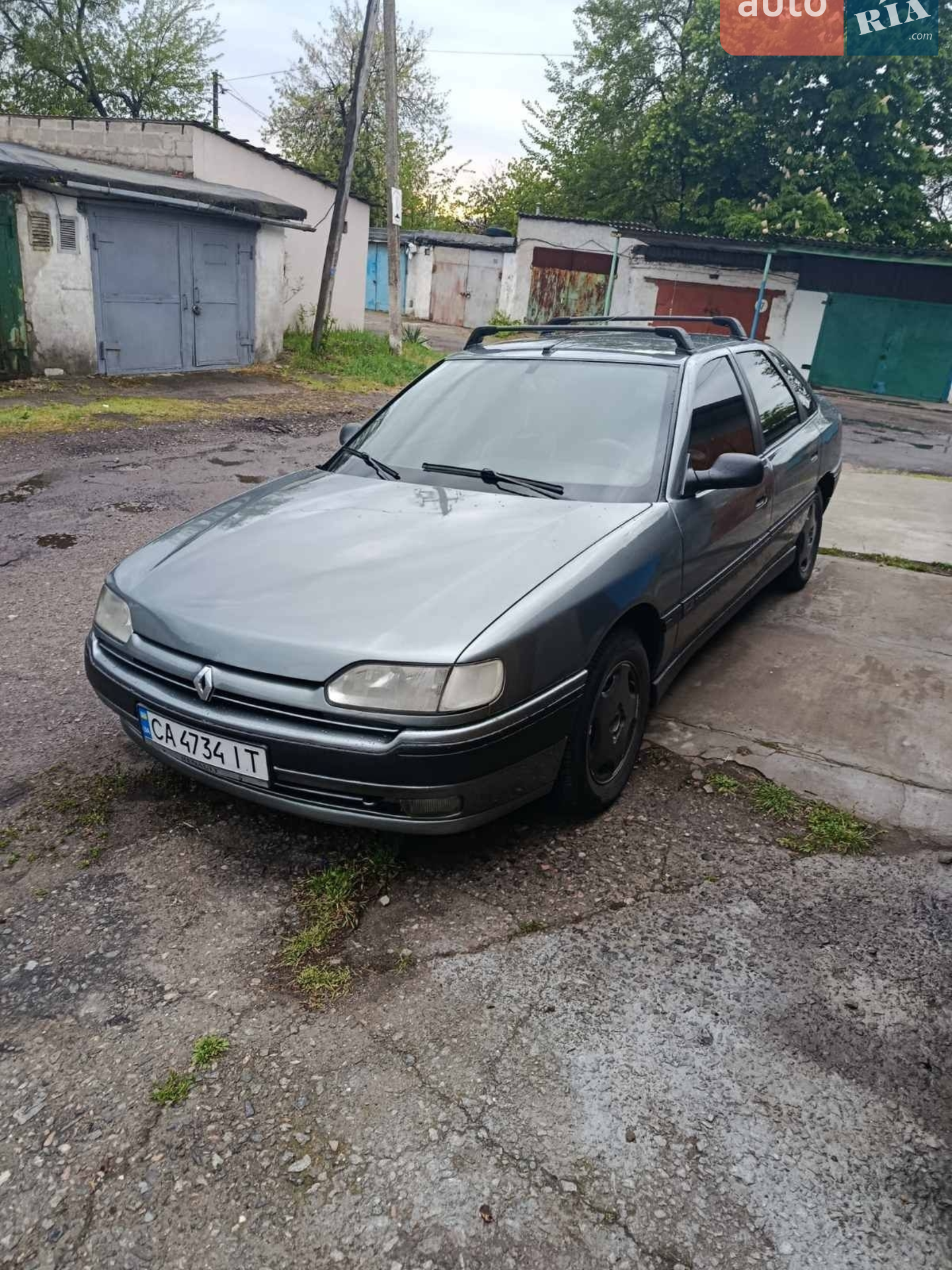 Renault Safrane, 1994