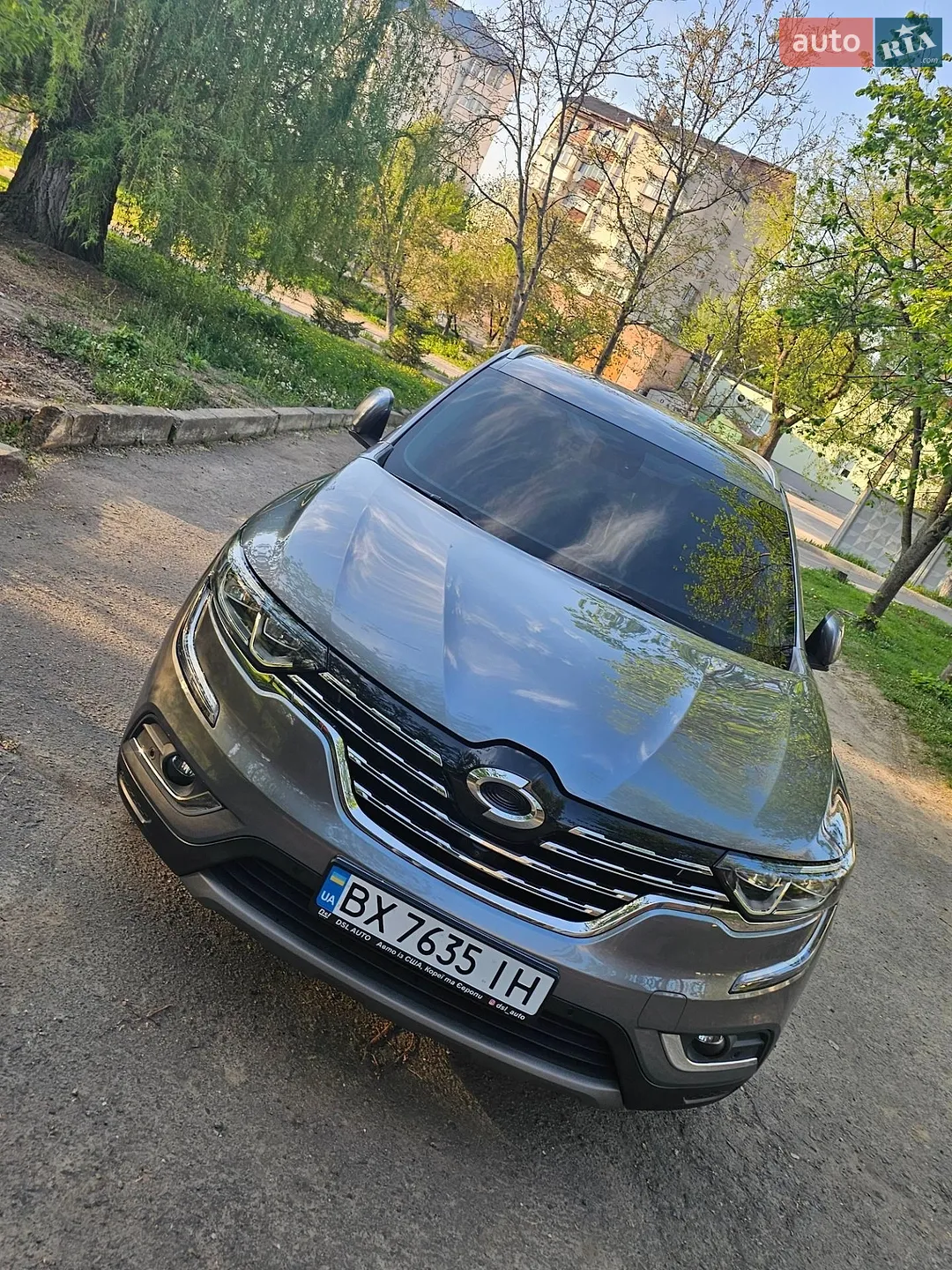 Renault Samsung QM6, 2017
