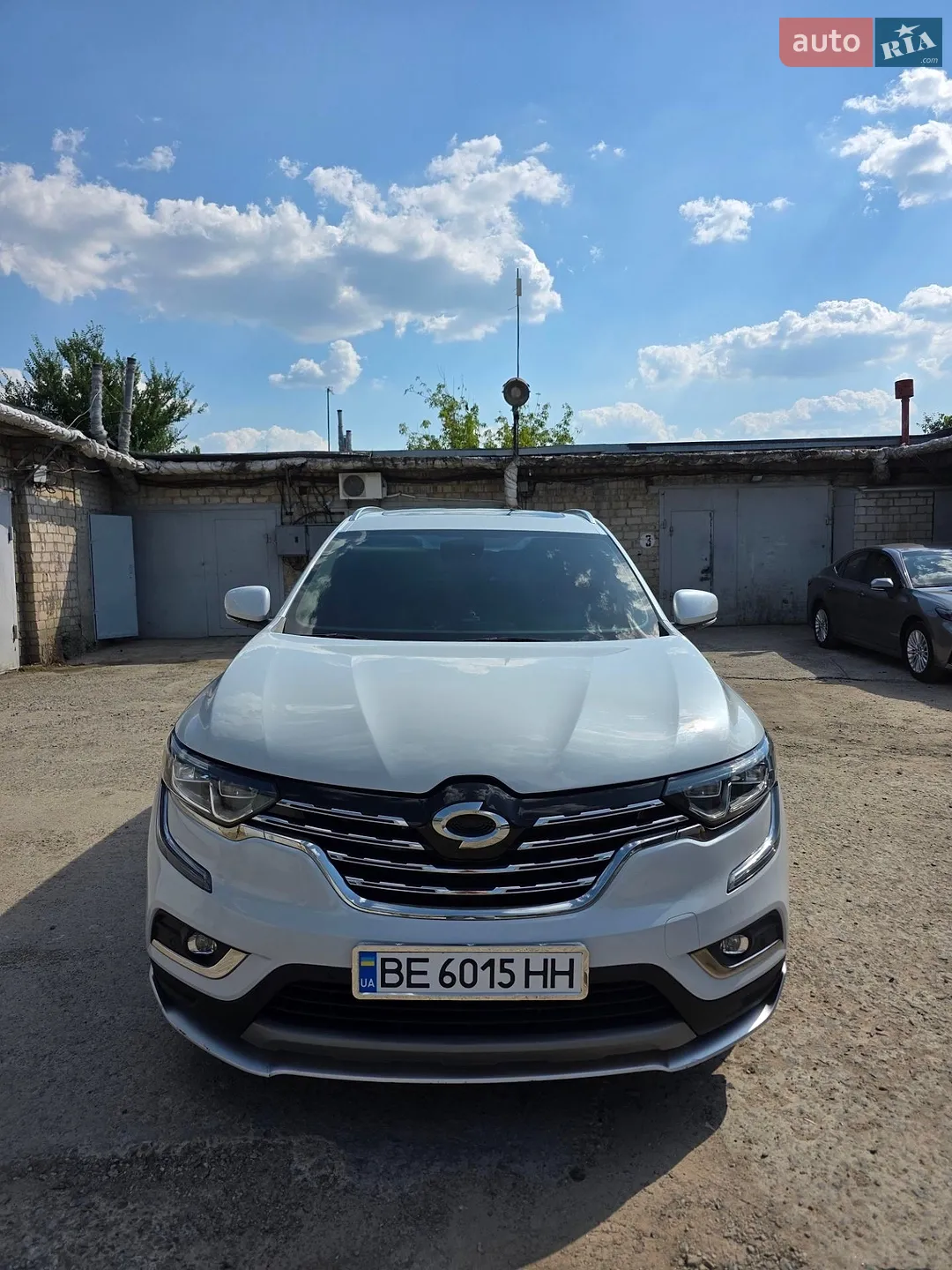 Renault Samsung QM6, 2017