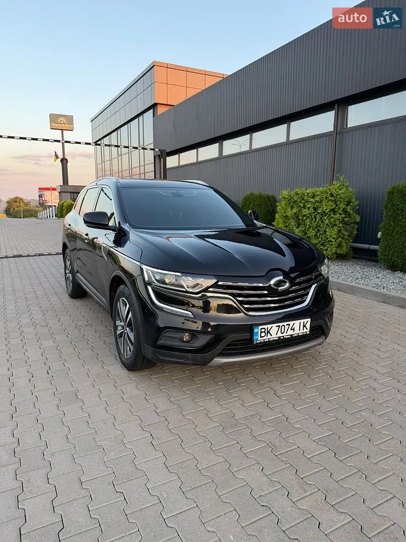 Renault Samsung QM6, 2017