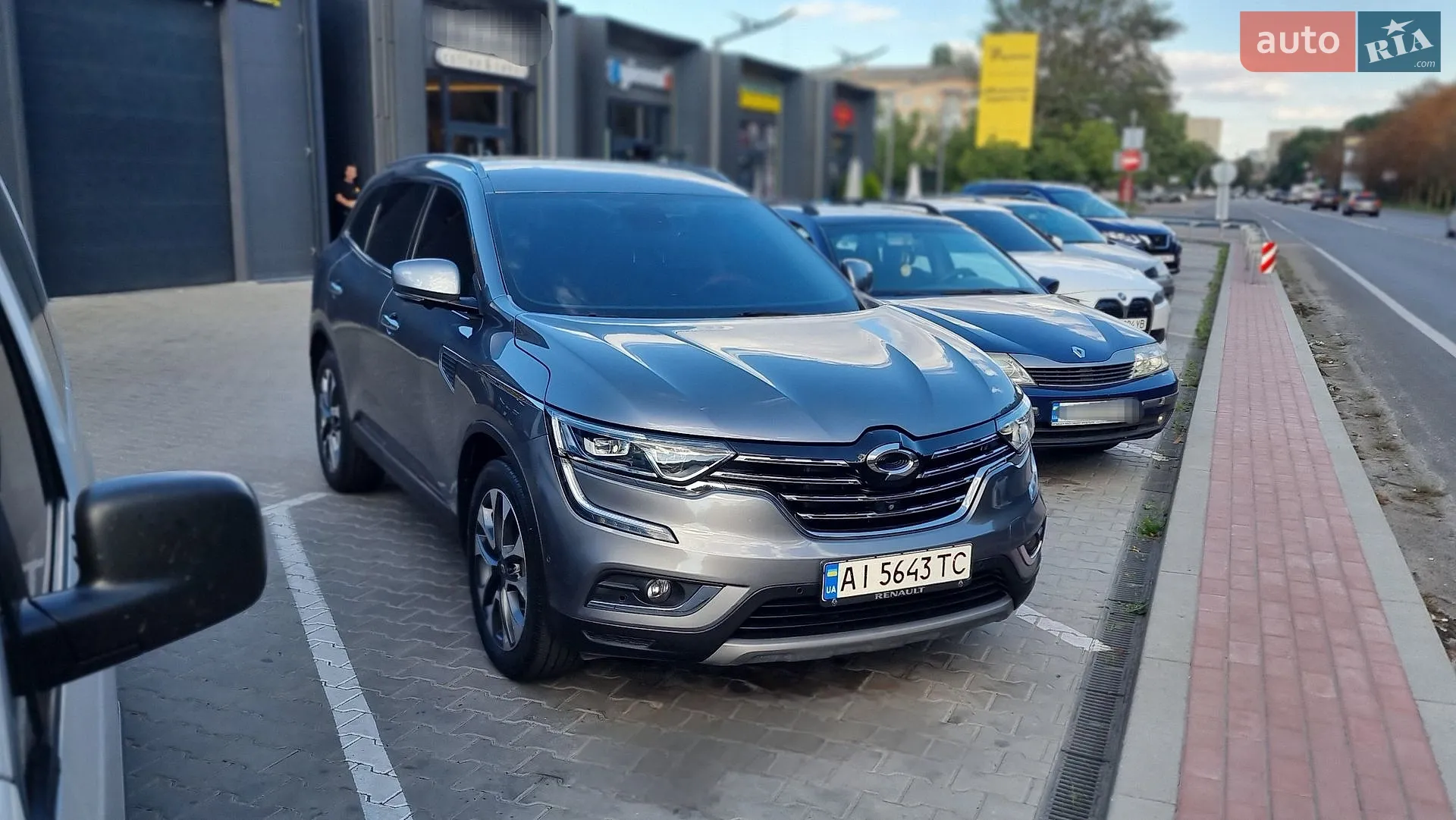 Renault Samsung QM6, 2017