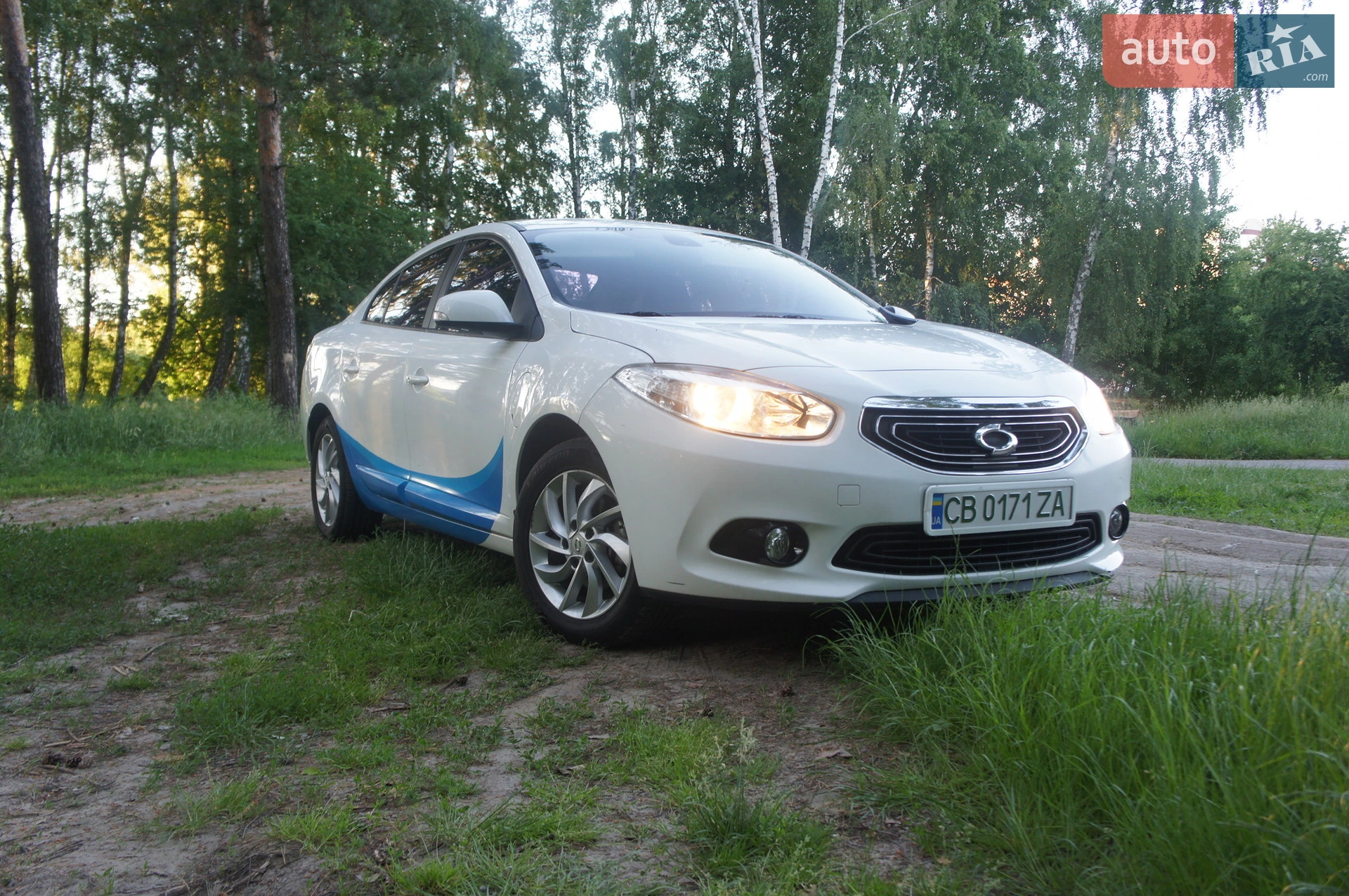 Renault Samsung SM3, 2015