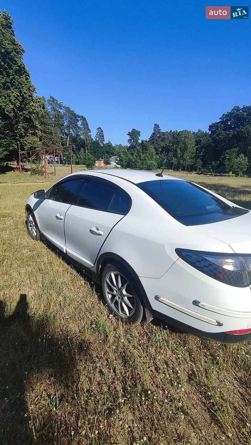 Renault Samsung SM3 2014 — 1