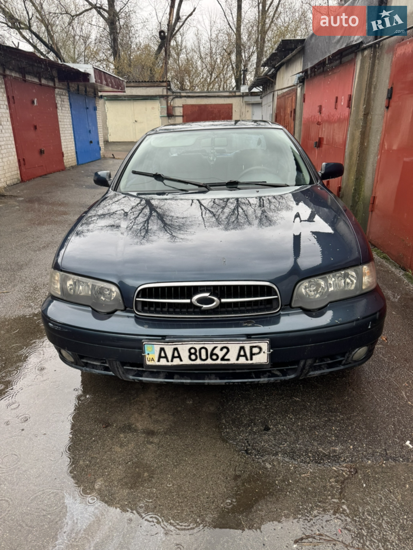 Renault Samsung SM5, 2004