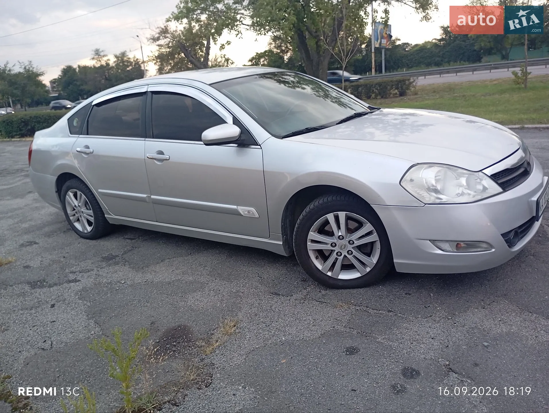 Renault Samsung SM5, 2010