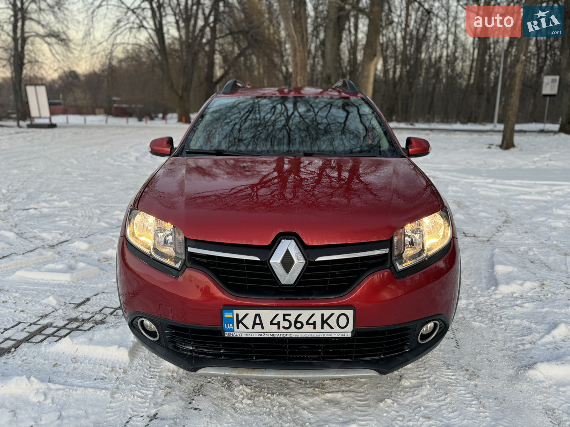 Renault Sandero StepWay, 2016