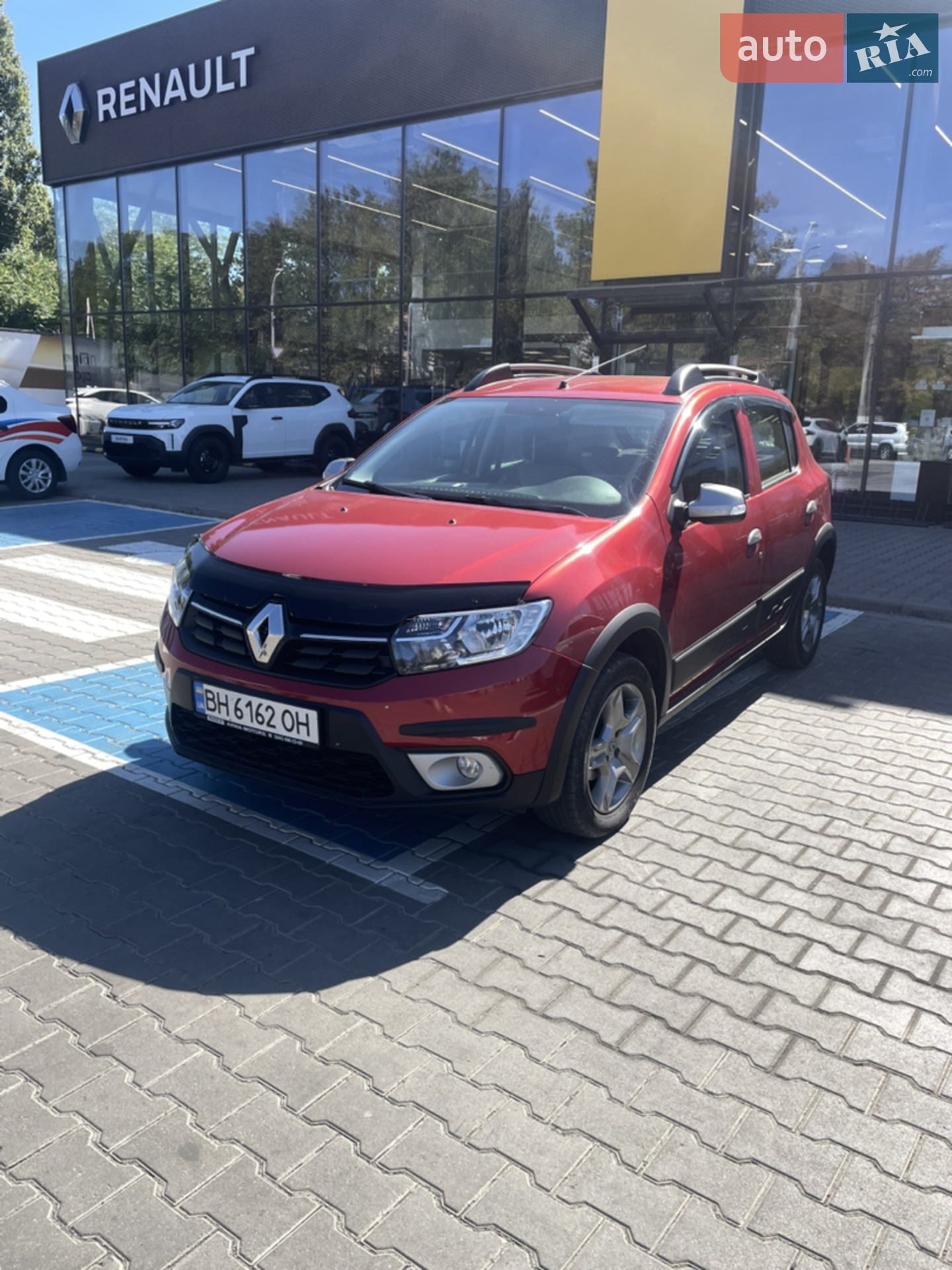 Renault Sandero StepWay, 2017