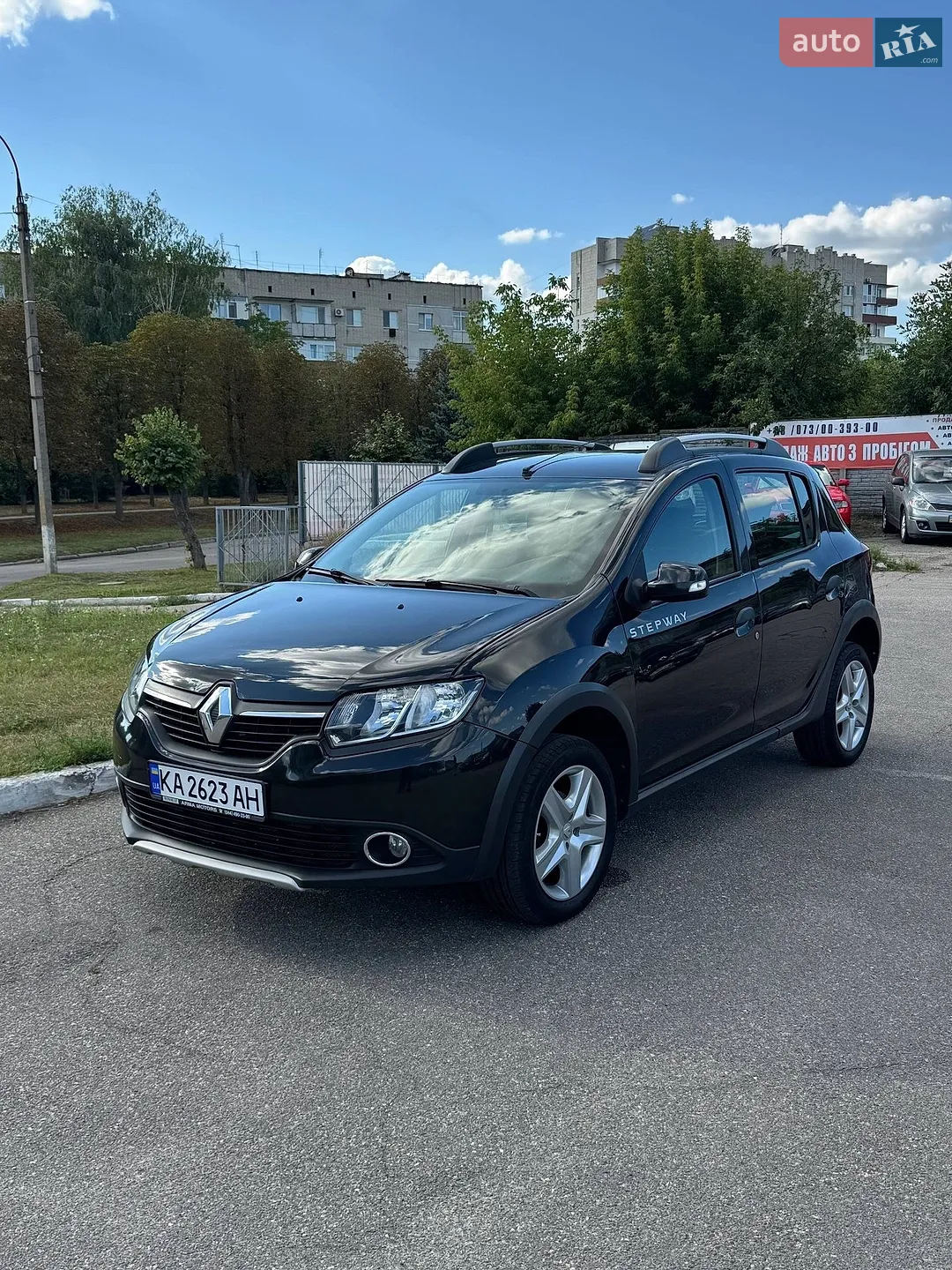 Renault Sandero StepWay, 2013
