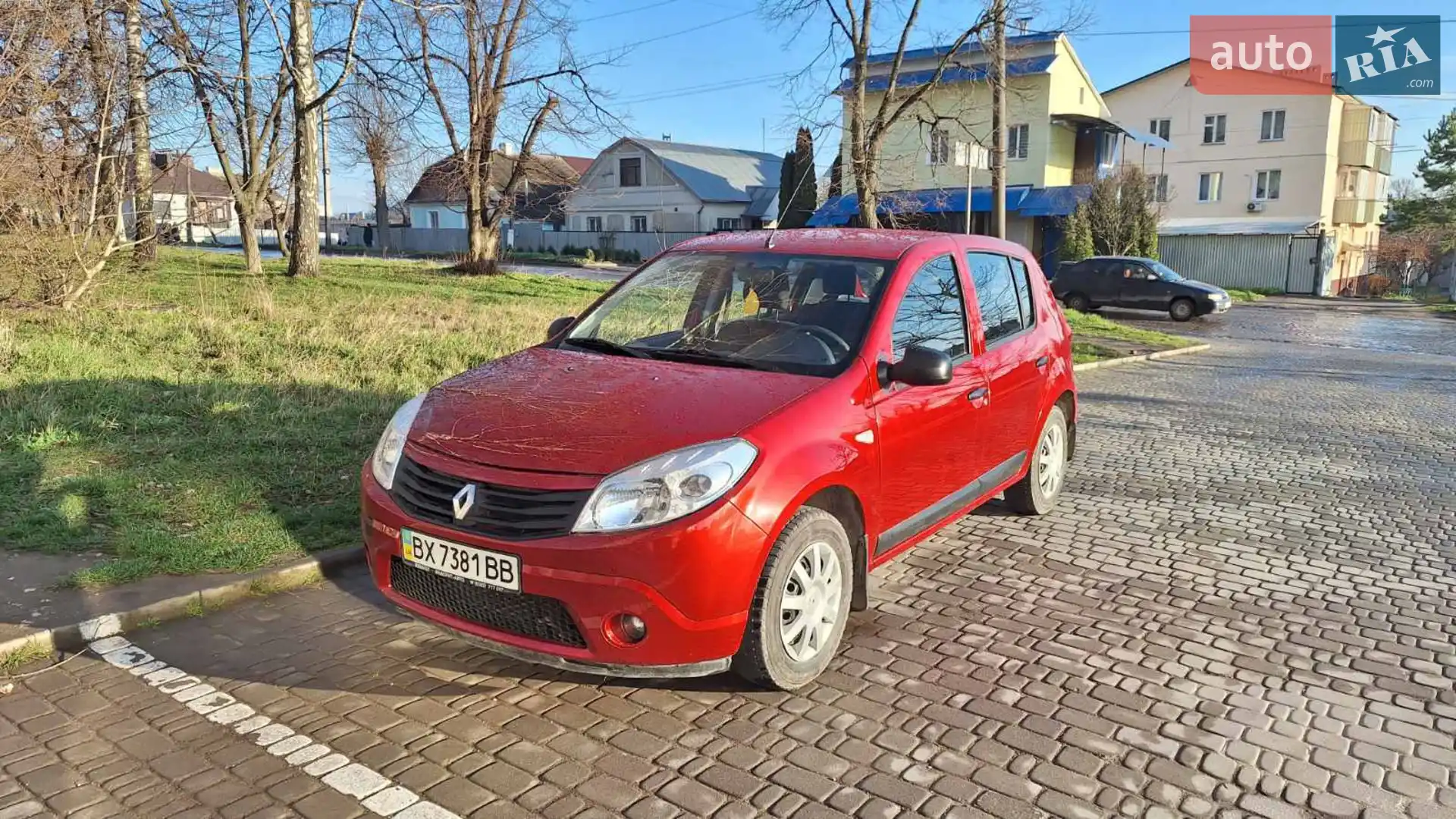 Renault Sandero, 2010