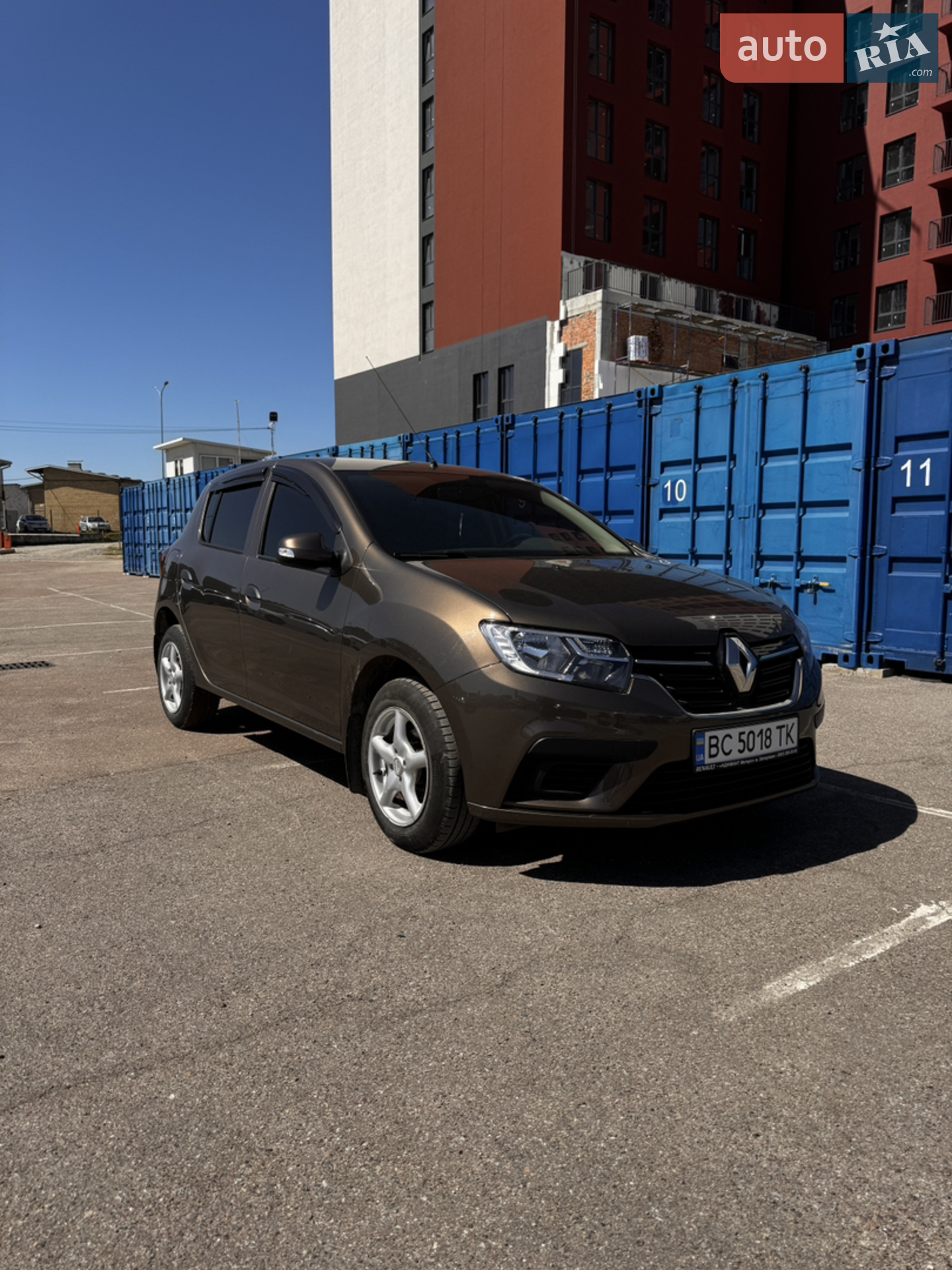 Renault Sandero, 2021