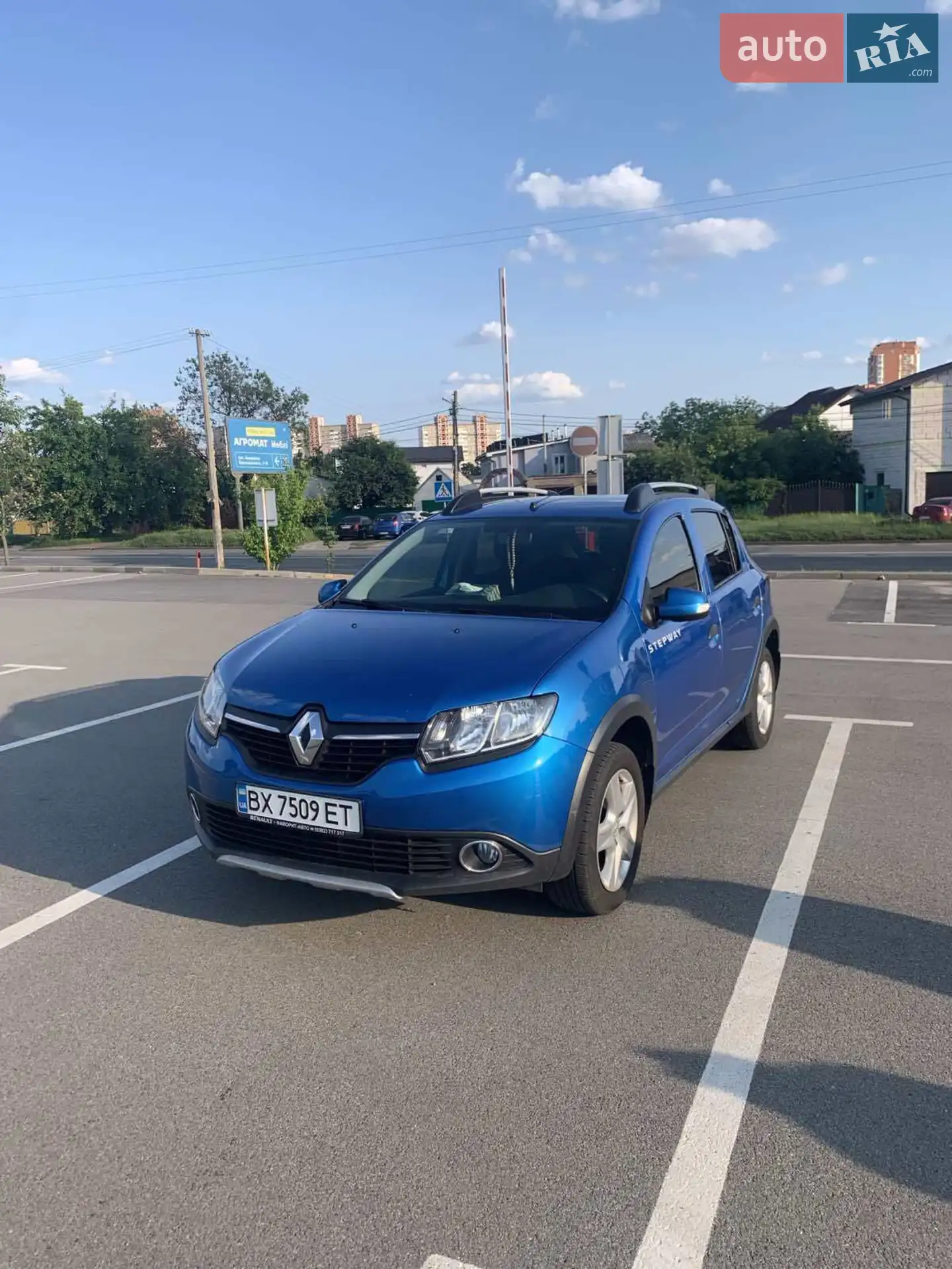 Renault Sandero, 2016