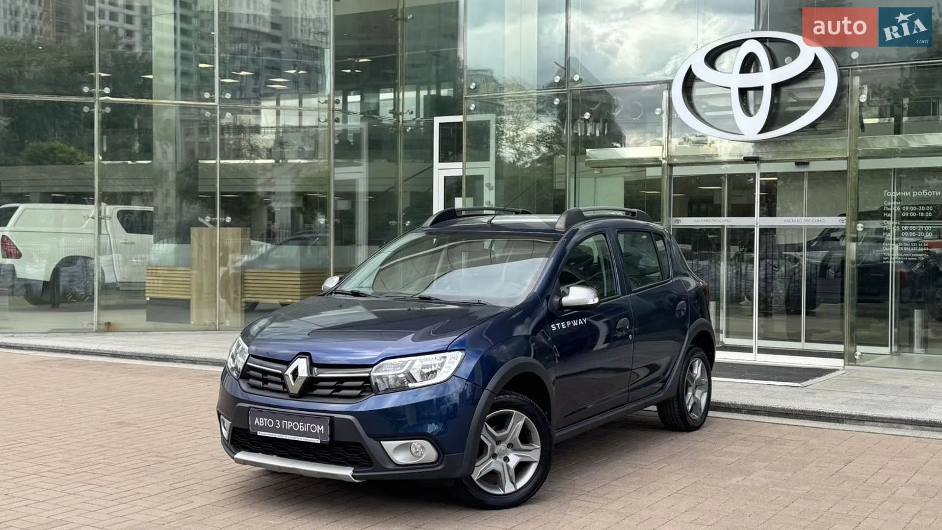 Renault Sandero, 2017