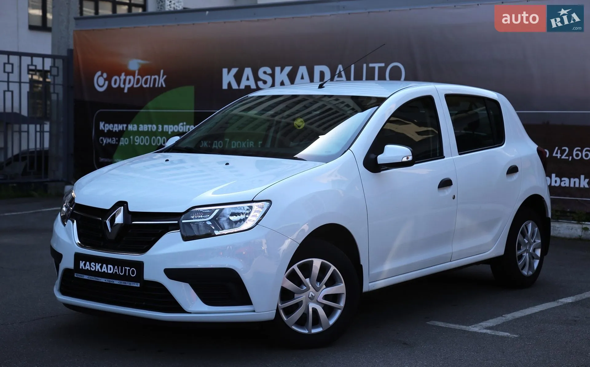 Renault Sandero, 2020
