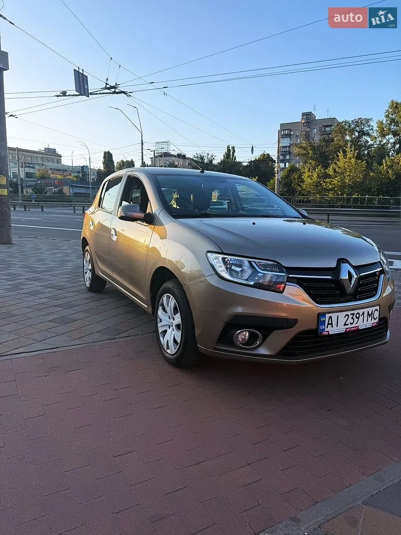 Renault Sandero, 2019