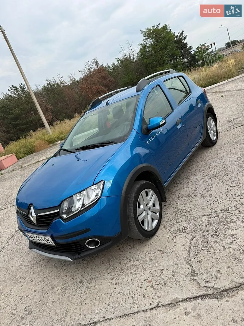 Renault Sandero, 2013
