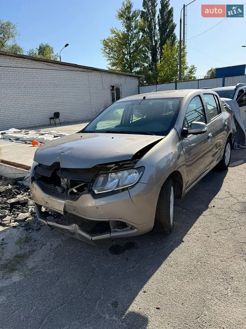 Renault Sandero, 2014