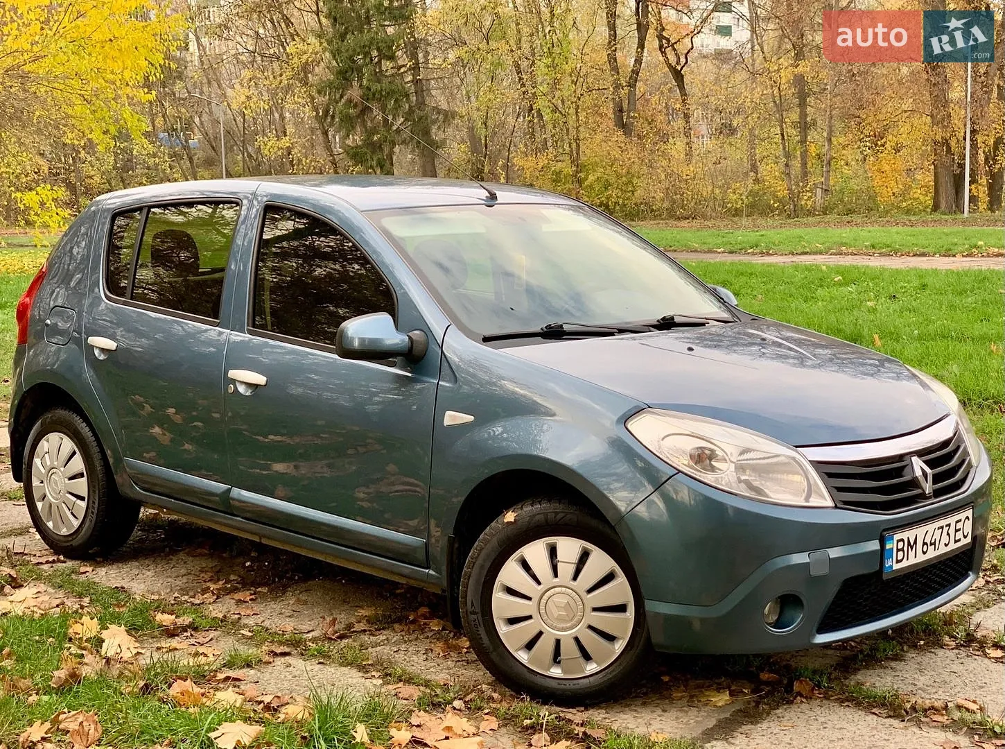 Renault Sandero, 2011