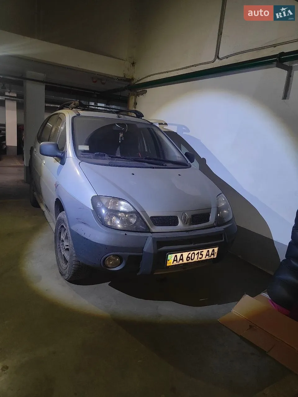Renault Scenic RX4, 2002