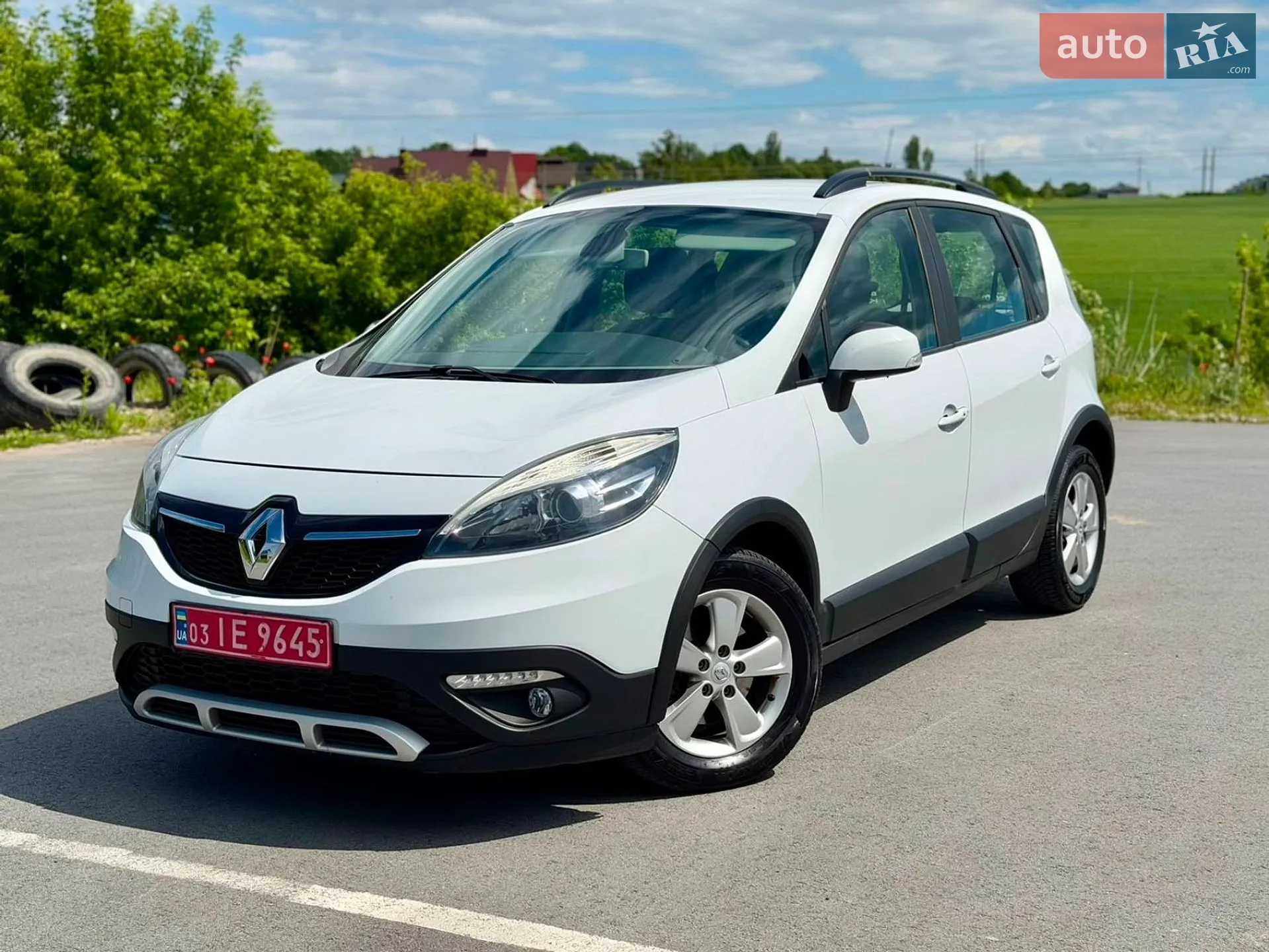 Renault Scenic XMOD, 2014