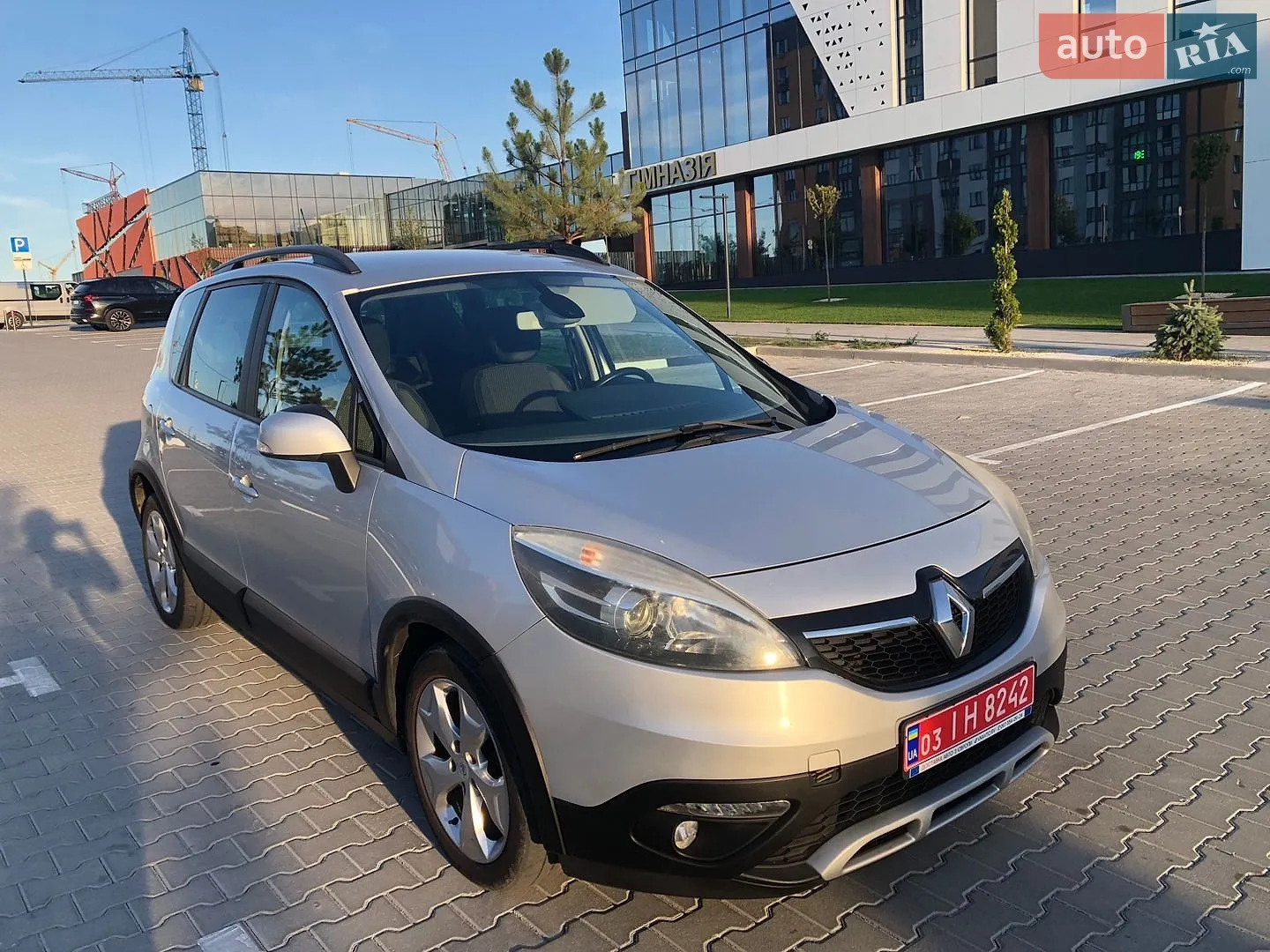 Renault Scenic XMOD, 2013