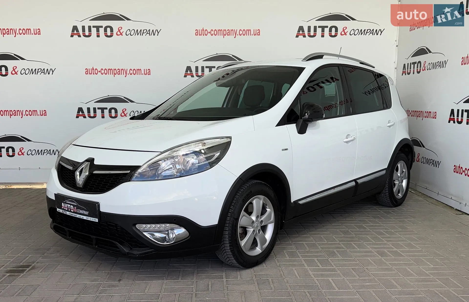 Renault Scenic XMOD, 2014