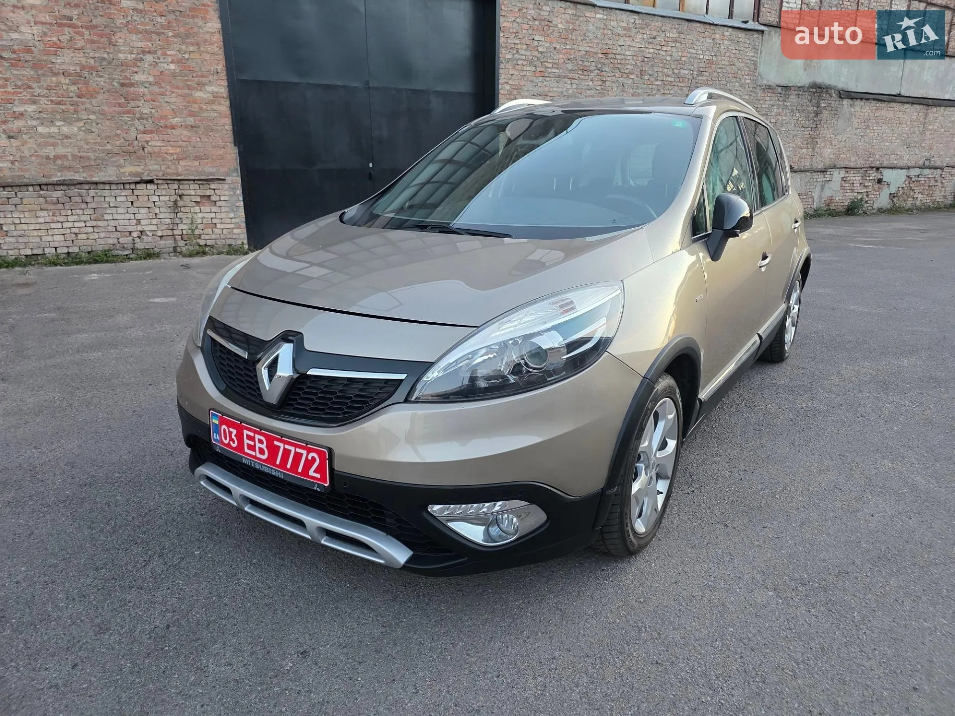 Renault Scenic XMOD, 2014