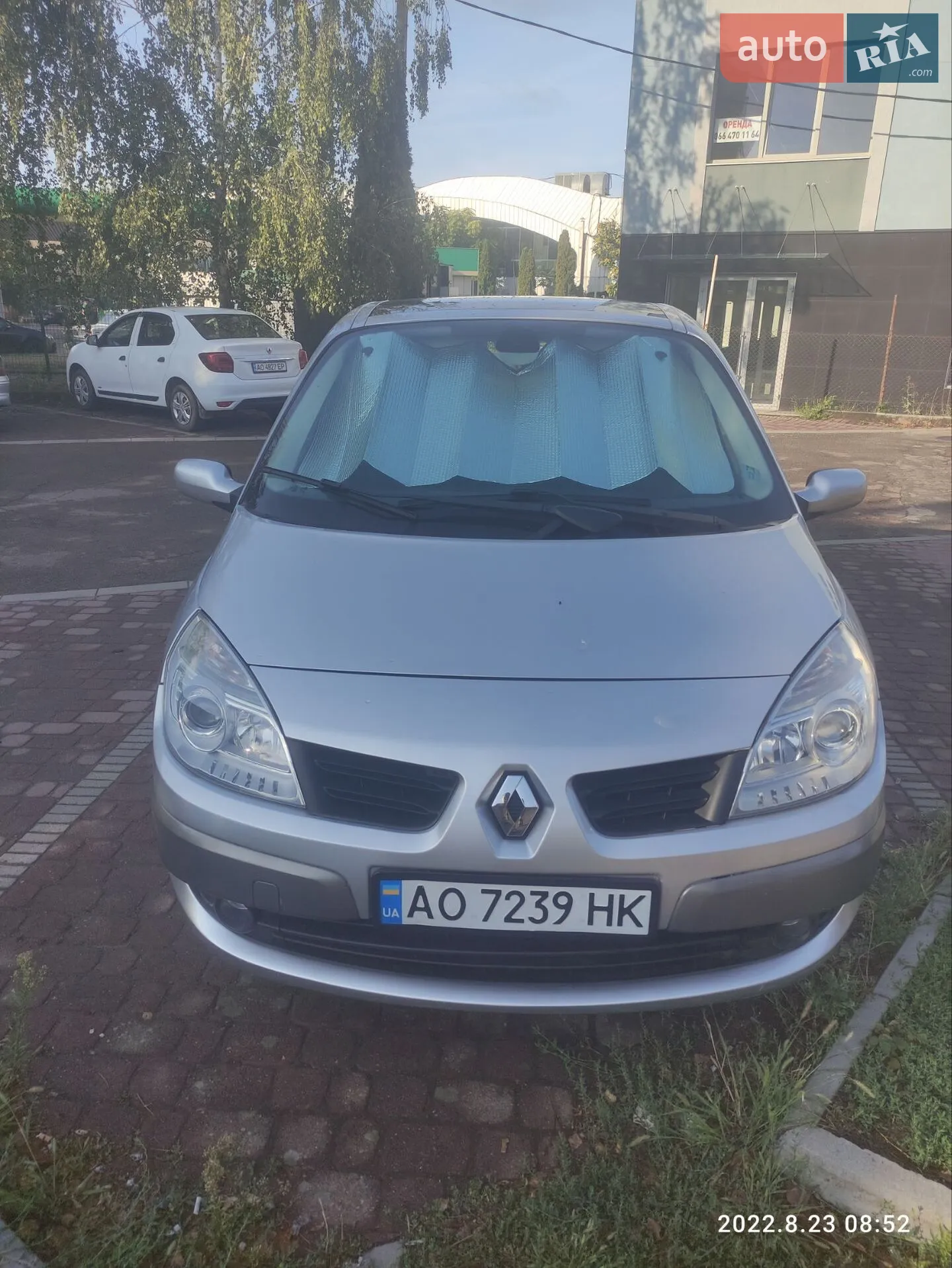 Renault Scenic, 2007