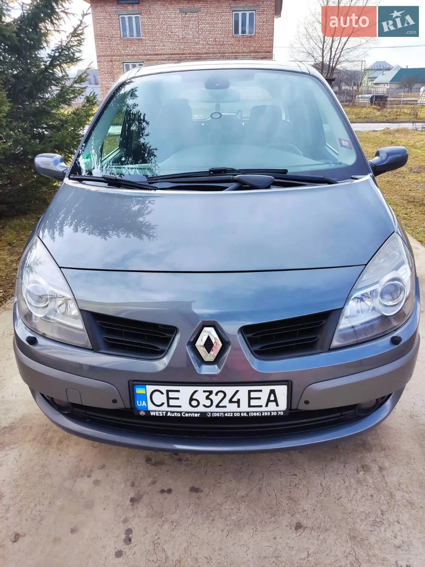 Renault Scenic, 2007