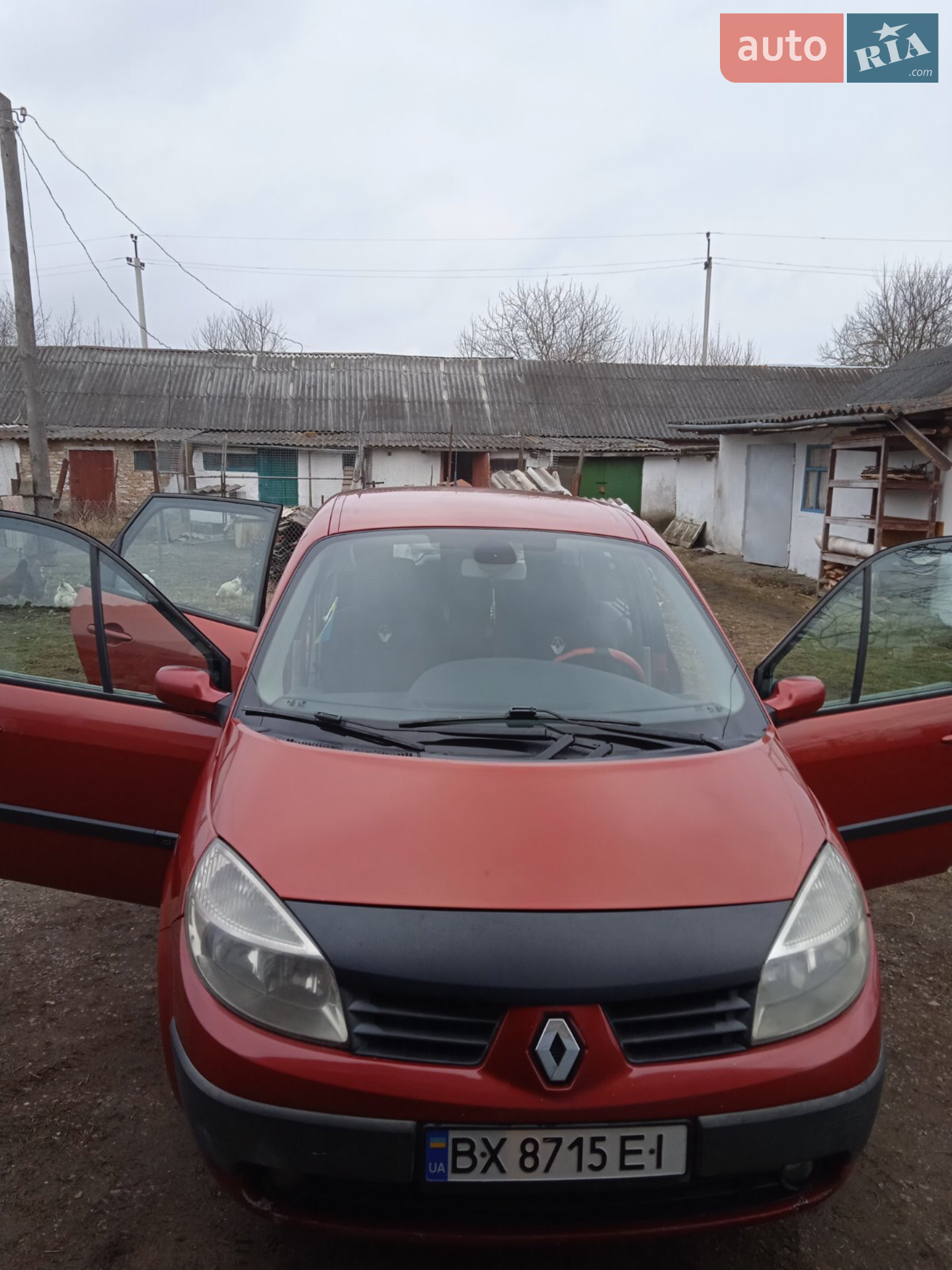 Renault Scenic, 2006