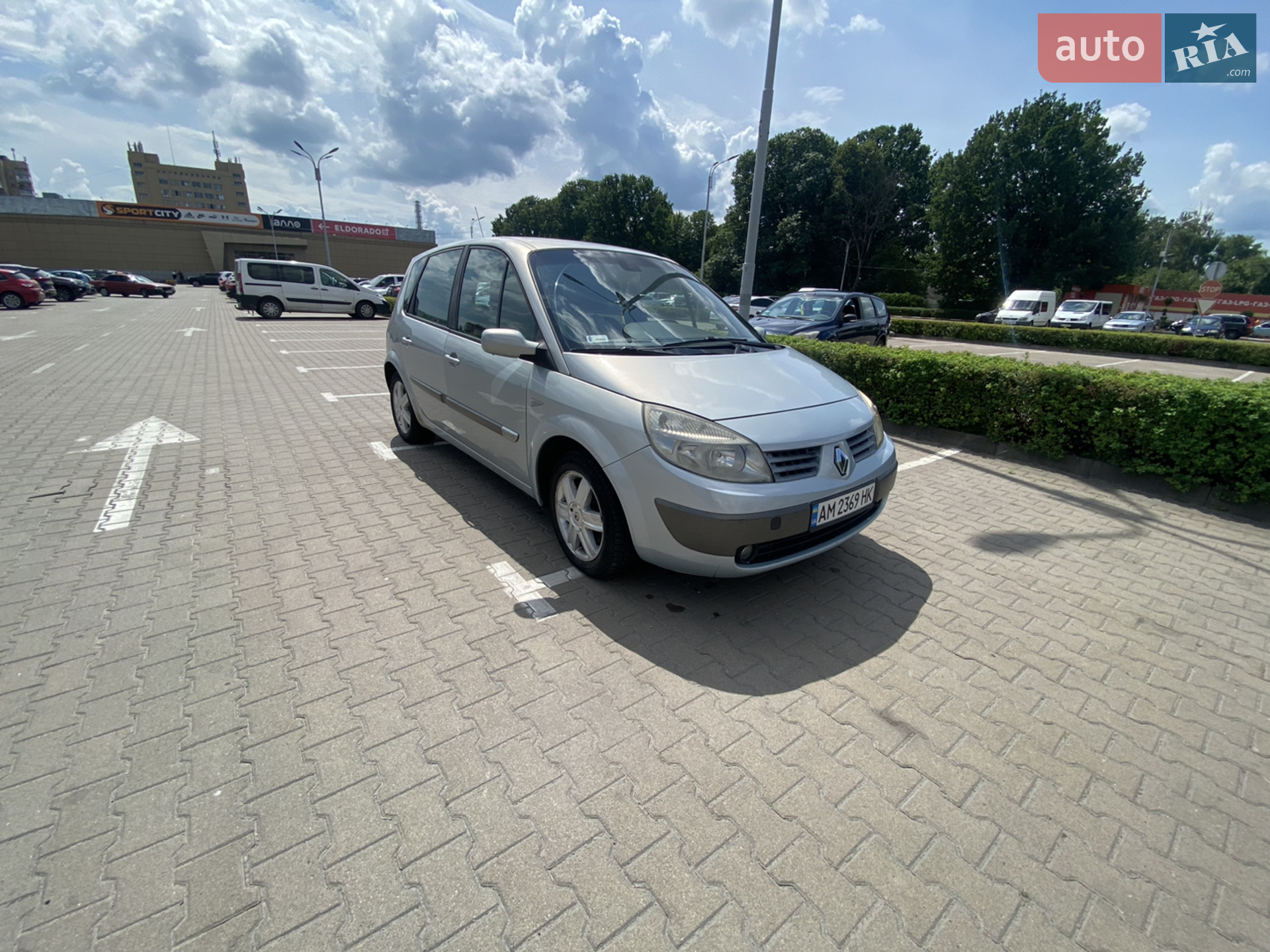 Renault Scenic, 2004
