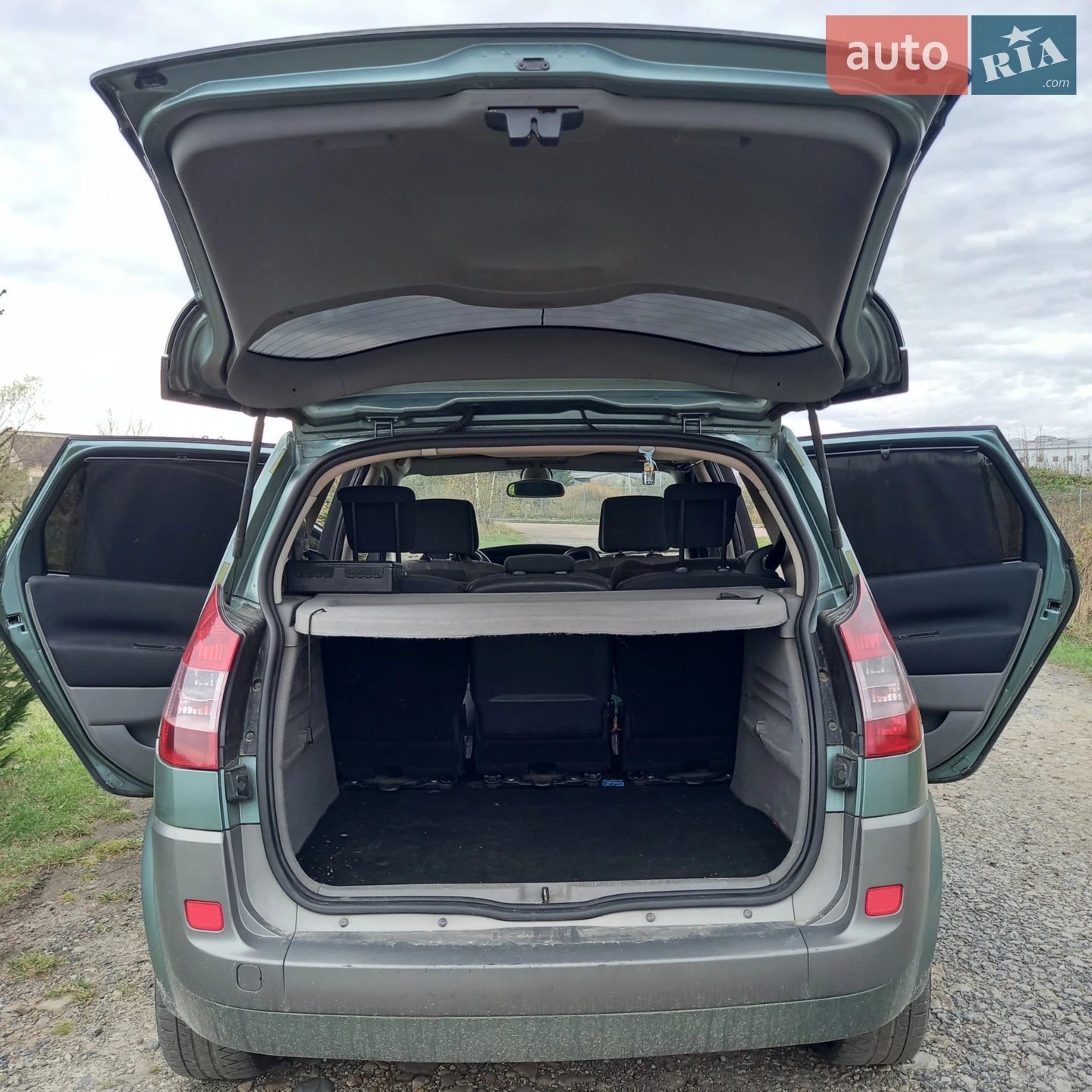 Renault Scenic, 2004