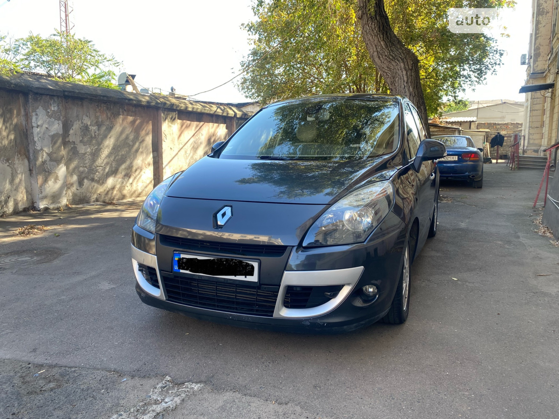 Renault Scenic, 2011